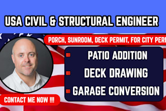 ca,tx,az,oh full permit set,adu permit approval,framing plan,garage conversion