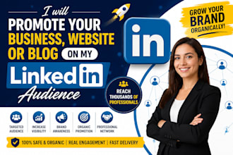 grow your brand with linkedin promotion
