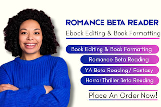 beta read romance beta reader fantasy thriller beta reader sci fi beta reader