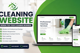 cleaning website maid service website janitorial website house cleaning website
