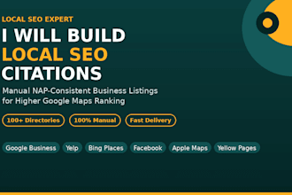 local citation building and nap consistency for local SEO