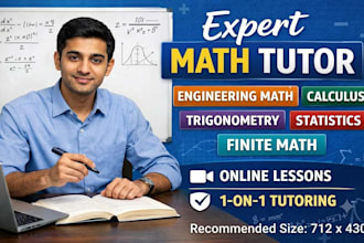 be your expert online tutor for algebra, topology, group, real complex analysis