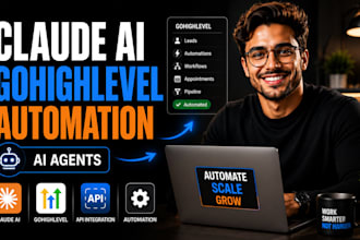 build claude ai agent gohighlevel automation