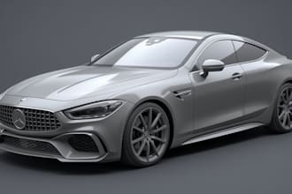 do 3d car modeling, custom car model, car animation, widebody kit, car interior