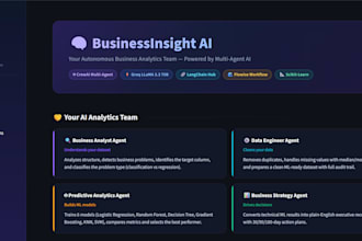build a custom ai app, chatbot or python automation solution