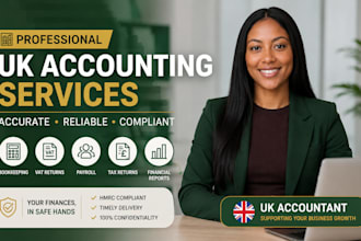 prepare UK vat returns, payroll, and bookkeeping