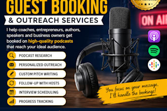 manage your podcast from scheduling to publishing