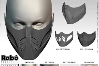 sculpt 3d print 3d helmet cosplay mask cosplay armor cosplay mask halloween sti