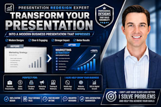 redesign presentation modern business presentation presentation redesign