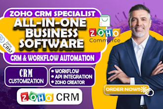 zoho crm, zoho site, creator, zoho email campaign, zoho automations, zoho form