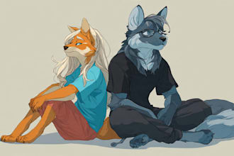 draw any furry art for you, nsfw or sfw