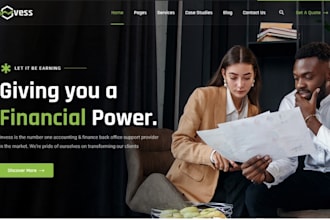 design squarespace accounting website bookkeeping CPA tax consultant website