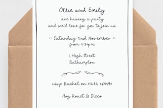 do handwriting for you