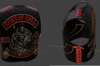 create mc kuttes kuttess fivem vest flag mc bike patch kuttes