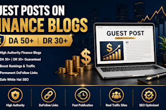 do guest posts on business and finance blogs