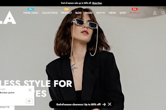 support customers with issues related to the ella theme, including layout dev