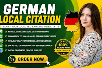 do german local citations, german business directory listing, local business SEO