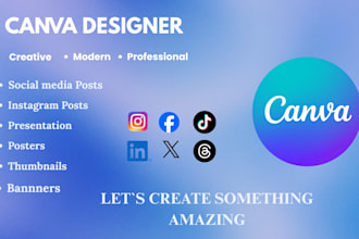 make professional canva designs