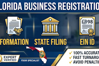 do florida llc setup, sunbiz business filing and irs ein