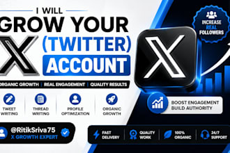manage and grow your x twitter account