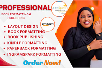 format ebook cover design, hardcover formatting, paperback, ingram spark, lulu