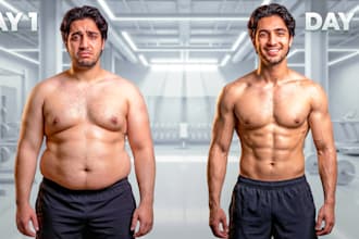 design netflix level thumbnails for gymrats