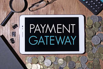set up 2d, 3d payment gateway, crypto payment payment processor card payment
