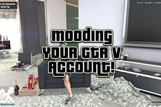 mod your personal gta v account to your liking