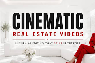 transform property photos into cinematic real estate videos