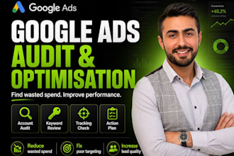 audit and optimise your google ads campaigns