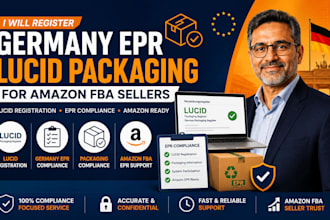 register germany epr lucid packaging for amazon fba sellers
