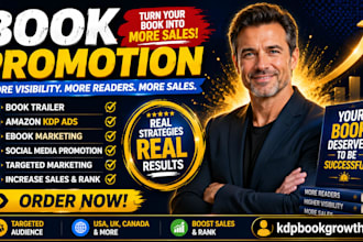 promote your book using amazon KDP,  tiktok ebook marketing