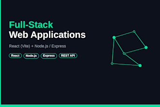 build a full stack web app with react node js and claude ai