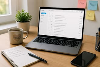 eu vou gerenciar seus emails e mensagens com profissionalismo