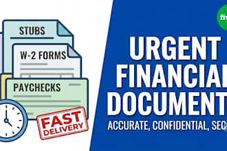 prepare financial statements for bank loan applications