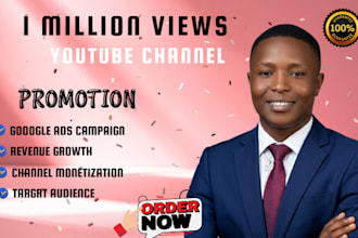shout out youtube channel and video seo to gain 1 million views