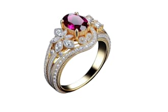 do 3d jewelry cad design, jewelry modeling,retouch for 3d printing and rendering