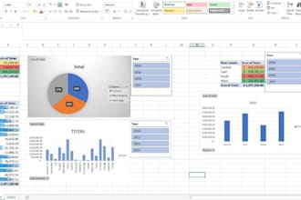clean,formate and convert PDF to excel