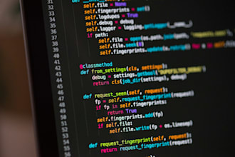 do python automation, wordpress, web scraping