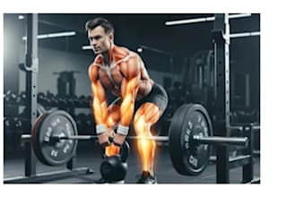 create realistic 3d workout and fitness animation videos for gym and apps
