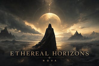 design modern album cover artwork for spotify ep single and music release