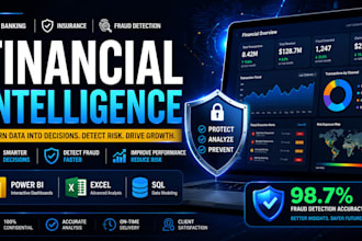 provide banking, insurance and fraud detection data analytics