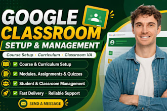 setup course curriculum on google classroom, classroom manager, course migration