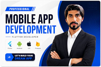 build, customize and publish flutter app for android and ios