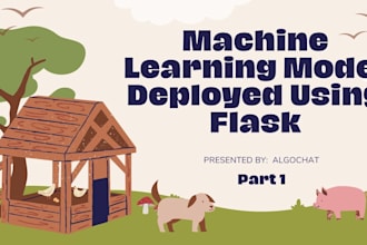 build machine learning prediction web app using python, flask, django, tensorflo