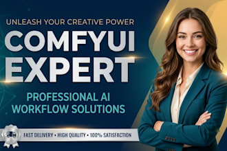 create efficient ai art automation comfyui workflows with comfyui comfy ui
