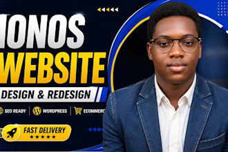 design ionos website, ionos website redesign, ionos wordpress website, ionos SEO