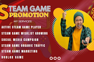 steam game promotion game marketing steam wishlist video game marketing