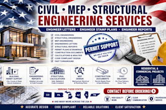 mep structural engineer letter engineer stamp plan pa mi az il tn engineer repor