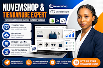 design customize migrate nuvemshop tiendanube website store listing products